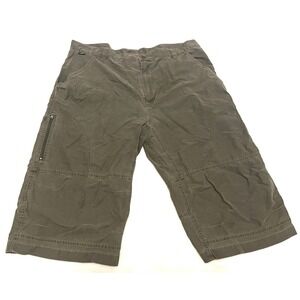 Kuhl Vintage KuhlDry Shorts Hiking Cargo Outdoor Long 16" Inseam Men's 36